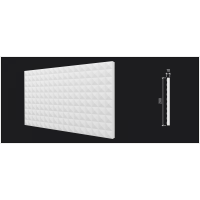 Стеновая панель из дюрополимера DD932(3m) Decor-Dizayn - 3D панель