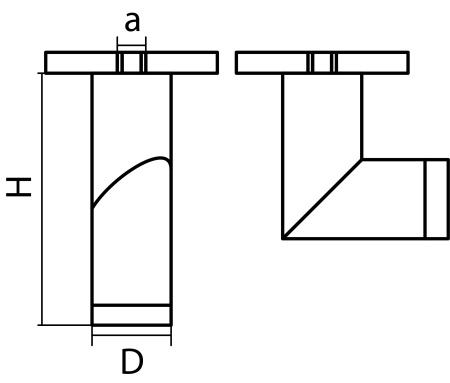 Накладной точечный светильник Lightstar Illumo F f GU10 50W 220V IP65 051016