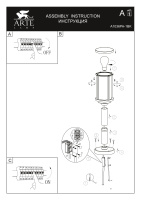 Уличный светильник Arte Lamp TORONTO A1036PA-1BK