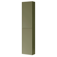 Шкаф-пенал подвесной с 2 ящиками 160см Onsen Pixel  68-CL-316-F-M57 , зелёный