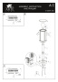 Уличный светильник Arte Lamp TORONTO A1036PA-1BK
