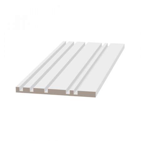 Стеновая панель из ЛДФ Ultrawood арт. UW 10 i (2000 х 240 х 17 мм) - 3D панель