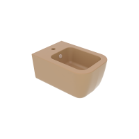 Биде подвесное GSG Ceramic Design Brio BRBISO017, каштан BRBISO017