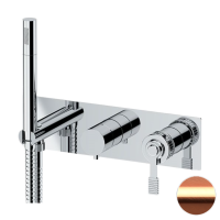 Смеситель для душа Remer Atelier AL97D3WBRP, медь брашированная AL97D3WBRP