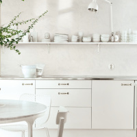 Плитка ПВХ Pergo Viskan pad pro V4320-40169 Альпийский камень белый 610*303*5 (1,848)