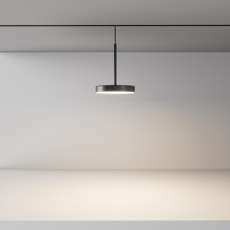 Трековый светильник Maytoni Plato 48V 15W IP20 4000K TR123-2-15W4K-B