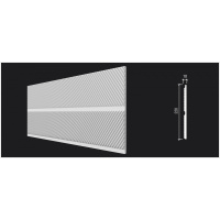 Стеновая панель из дюрополимера DD920(3m) Decor-Dizayn - 3D панель