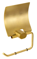 Бумагодержатель Remer Lounge LN60BG, золото брашированное LN60BG