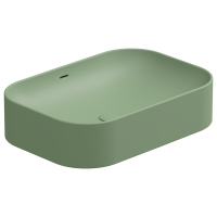 Раковина накладная 60x42 см GSG Ceramic Design Easy EALAVTP60031, Salvia Matt EALAVTP60031