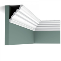 C326 Карниз Orac Decor из полиуретана - Плинтус потолочный
