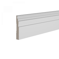 Плинтус напольный из ЛДФ Ultrawood арт. Base 0022 i (2000 x 80 x 12 мм.)
