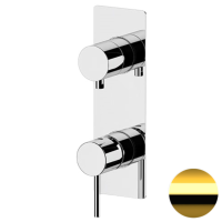 Смеситель для душа Remer X Style X93WBDO, золото глянцевое X93WBDO