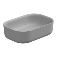 Раковина накладная 60x42 см GSG Ceramic Design Hit! HILAVRE60033, Perla Matt HILAVRE60033