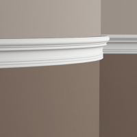 Молдинг гибкий из полиуретана 1.51.355 Европласт - Декоративный молдинг