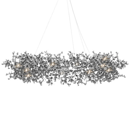 Подвесная люстра Loft It (Light for You) Spark 10101/1000 Chrome