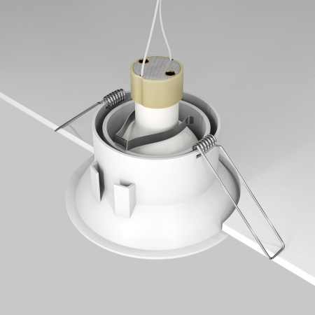 Встраиваемый светильник Maytoni Dot 220-240V 50W IP20 DL028-2-01W