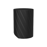 Ручка смесителя для раковины Remer Edge EG771NO, черный матовый EG771NO