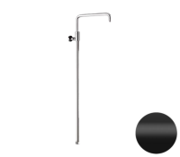 Душевая колонна телескопическая Remer 330A7DCESDEVNO, черный матовый 330A7DCESDEVNO