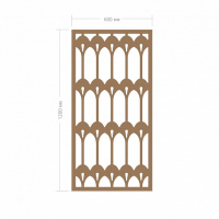 Решетка МДФ RODECOR 17107AR