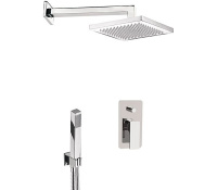 Комплект: Душевая система Remer Absolute AU09S02O20 AU09S02O20