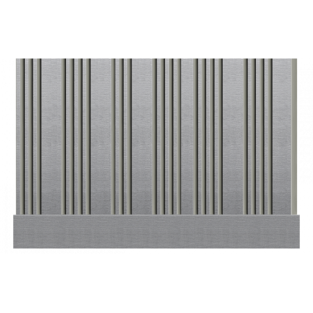 Декорированный плинтус B90V1 S339 HIWOOD