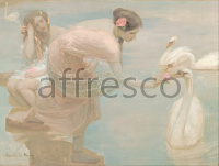 Картина: Руперт Банни, Летнее утро