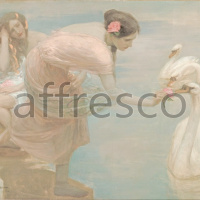 Картина: Руперт Банни, Летнее утро