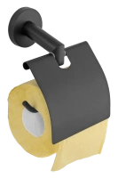 Бумагодержатель Remer Guest GS60NO, черный матовый GS60NO