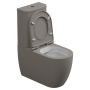 Чаша напольного унитаза биколор GSG Ceramic Design Like LKMBLBI000/030P, White/Cashmere Matt LKMBLBI000/030P
