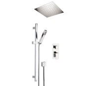 Комплект: Душевая система Remer Absolute AU92S01EFS34 AU92S01EFS34