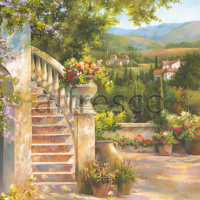 Фрески,  Лучшие пейзажи, арт. 6290