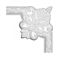 Угловой элемент 1.52.283 из полиуретана Европласт