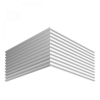 Стеновая панель из ЛДФ Ultrawood арт. UW 07 i (2000 х 240 х 16 мм) - 3D панель