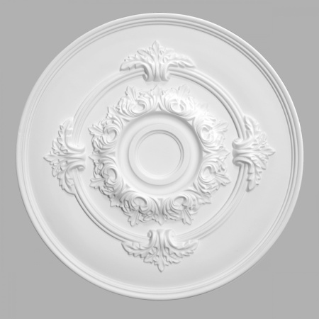 Розетка потолочная DECOMASTER DM-0361A ШК (d нар. 348, d вн.60, h=36мм)