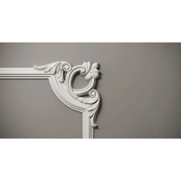 Декоративный уголок из полиуретана C3-DD002 Decor-Dizayn - угловой элемент