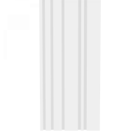 Стеновая панель из ЛДФ Ultrawood арт. UW 10 i (2000 х 240 х 17 мм) - 3D панель