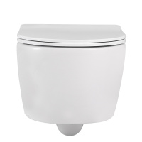 Унитаз ABBER Bequem AC1104 подвесной белый, безободковый