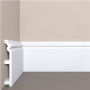 Напольный плинтус Bello Deco П9 140-22 из XPS Polymer