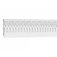 Плинтус напольный из полиуретана 1.53.501 Европласт