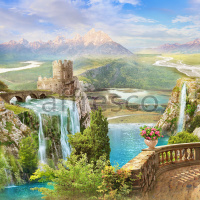 Фрески,  Лучшие пейзажи, арт. 6332