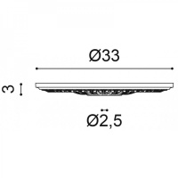 R14 Розетка потолочная с рисунком Orac Decor из полиуретана - Орнаментальная розетка