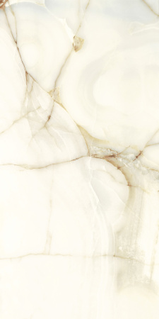 Керамогранит  BIJOUX ONYX BLANCHE GLO 6MM 160X320
