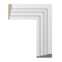 Наличник из ЛДФ Ultrawood  N 2503 (2440 х 100 х 25)