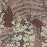 Пара журавлей ,  арт. ID139313