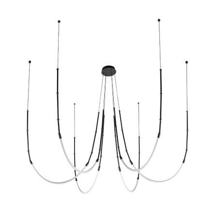 Подвесная люстра Arte Lamp Klimt 39W LED 3000К (теплый) A2850SP-42BK
