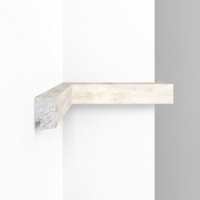 Завершающий молдинг DECOMASTER D405-1633 ДМ(31*21*2900 мм)