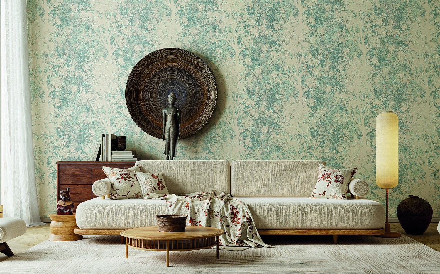 «Загадочный лес» от LOYMINA: сказка на ваших стенах