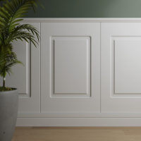 Стеновая панель из ЛДФ с 1-ой филенкой,  UW 1050 (760 х 500 х 12мм.) - Ultrawood 