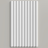 Стеновая панель из дюрополимера DD910(2.8m) Decor-Dizayn - 3D панель