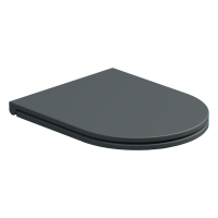 Крышка с сиденьем для подвесного унитаза с микролифтом GSG Ceramic Design Like LKCOPRSLTICR028, Ebano Matt LKCOPRSLTICR028